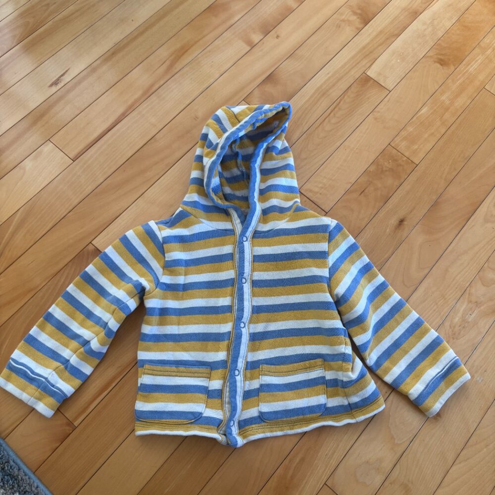 Mountain Warehouse Baby Toddler Sweater Country to Coast Nautical Stripes